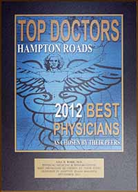 Lisa Barr MD | Top Pain Management Doctor 2012 | Barr Center | Virginia Beach, VA