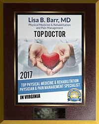 Lisa Barr MD | Top Pain Management Doctor 2017 | Barr Center | Virginia Beach, VA