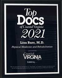 Lisa Barr MD, Top Doc 2021 | Barr Center