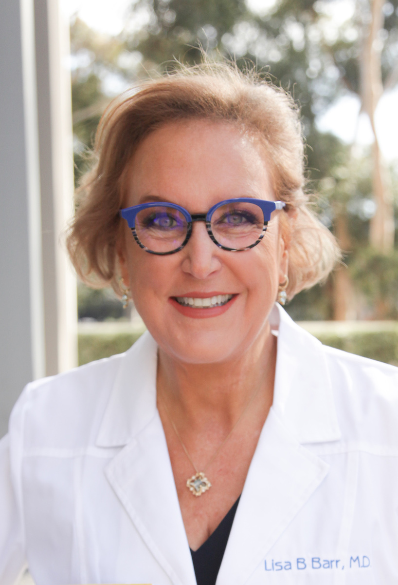 Lisa Barr, MD - Founder and Medical Director of the Barr Center