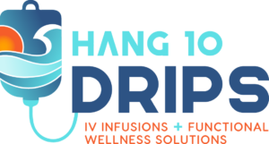 Hang 10 Drips Logo