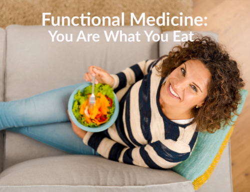 Functional Medicine: “You Are What You Eat”