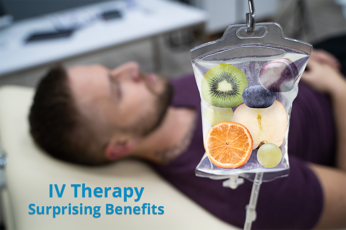 IV Therapy Near Me - Surprising Benefits | Barr Center