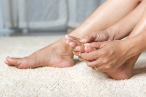 Experiencing pain from oxalate crystals