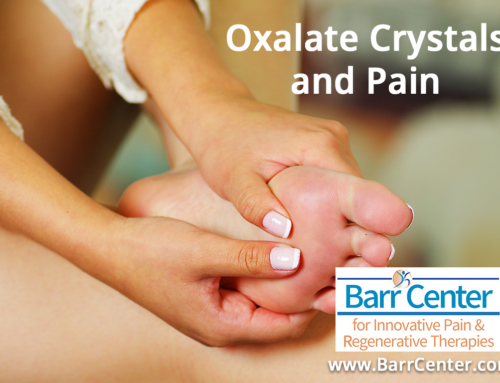 Oxalate Crystals and Pain