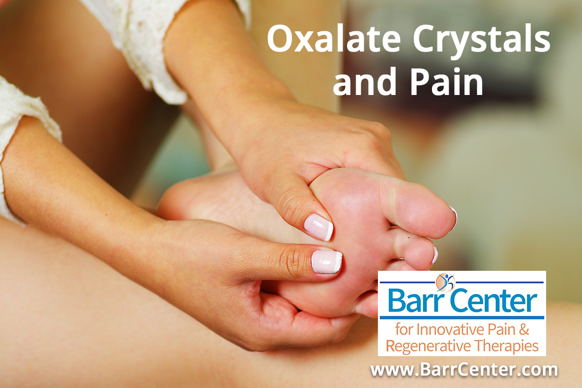 Oxalate Crystals and Pain