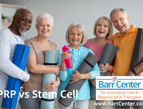 PRP vs Stem Cell: Which is the best pain solution for you?