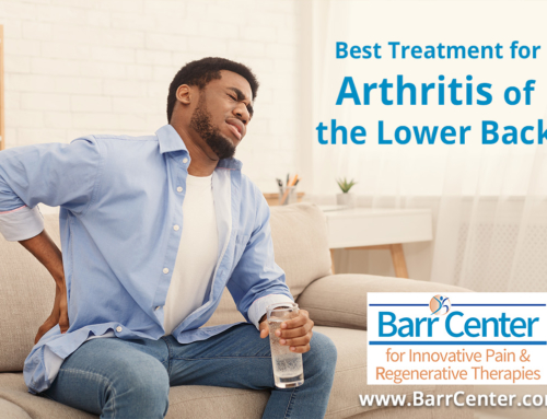 What is the Best Treatment for Arthritis in Lower Back?