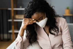 Wearing mask during COVID-19 outbreak