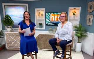 The Hampton Roads Show featuring Tara Wheeler interviews Dr. Lisa Barr on Regenerative Medicine Treatments for Pain Relief such as Prolozone Therapy