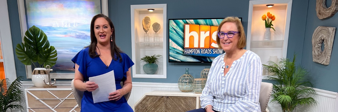 Tara Wheeler of WAVY-TV's Hampton Roads Show meets with Dr. Lisa Barr to talk about pain relief treatments such as Prolozone, a regenerative medicine therapy.
