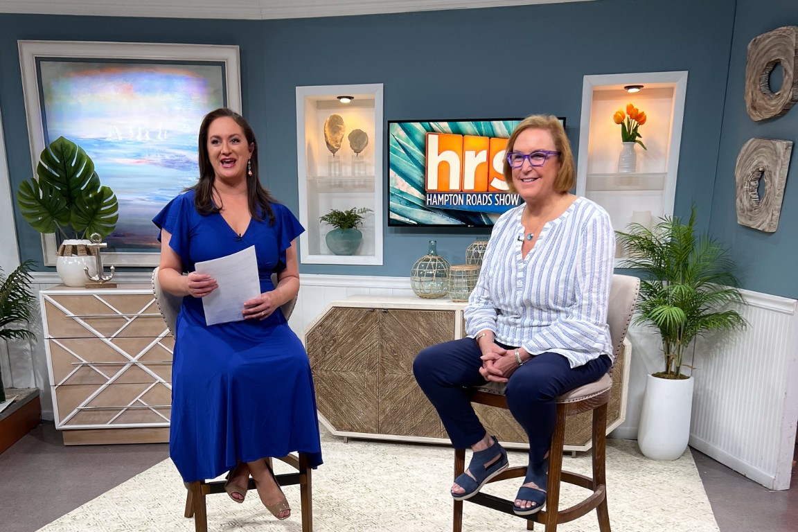 The Hampton Roads Show featuring Tara Wheeler interviews Dr. Lisa Barr on Regenerative Medicine Treatments for Pain Relief such as Prolozone Therapy