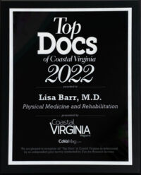 Lisa Barr MD, Top Doc 2022 | Barr Center