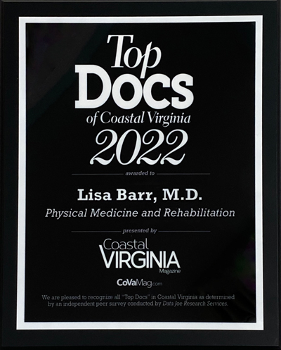 Lisa Barr MD, Top Doc 2022 | Barr Center