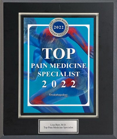 Lisa Barr MD, Top Pain Medicine Specialist 2022 | Barr Center