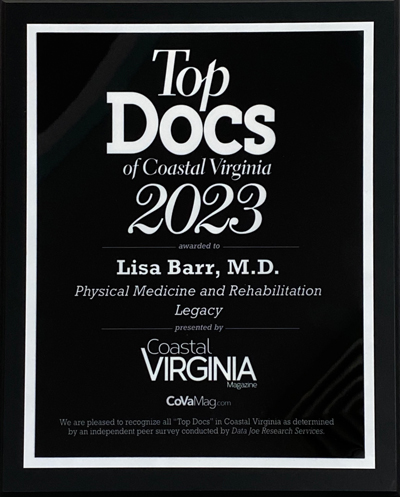 Lisa Barr MD, Top Doc 2023 Legacy | Barr Center